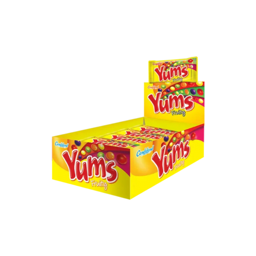 Yums Fruity – Pack of 24