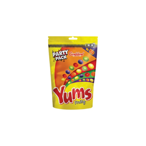 Yums Fruity Party Pack - Pack of 2