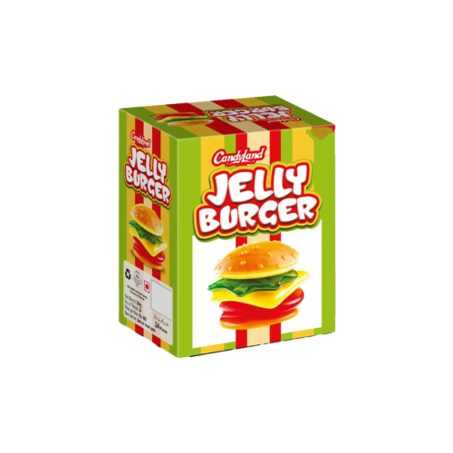 Burger Jelly – Pack of 24