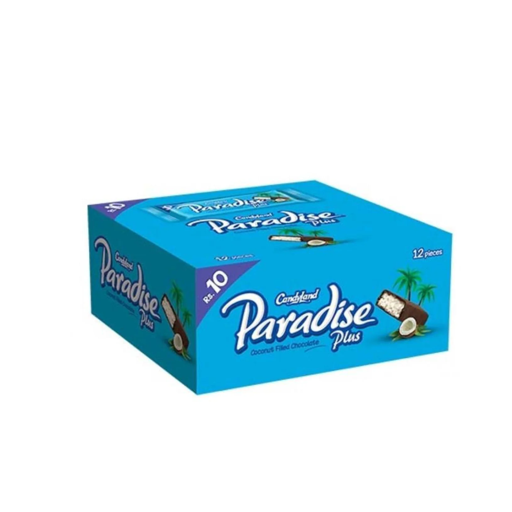 Paradise Chocolate – Pack of 24 - Chipships