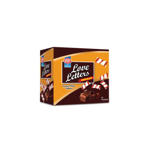 Love Letters Pillow (Chocolate)