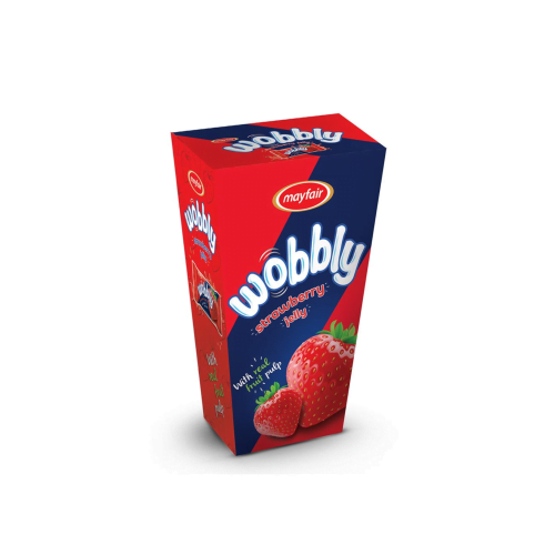 Wobbly Jelly (Strawberry)