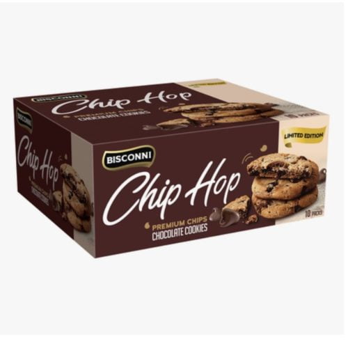 Bisconni Chip Hop Chocolate Cookies