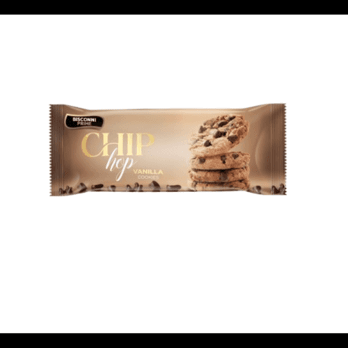 Bisconni Chip Hop Chocolate Cookies (Vanilla)