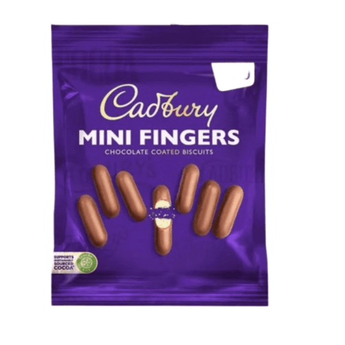 Cadbury Mini Fingers Chocolate Biscuits