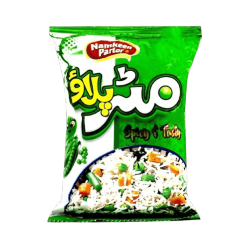 Matar Pulao Snacks - (Pack of 12)