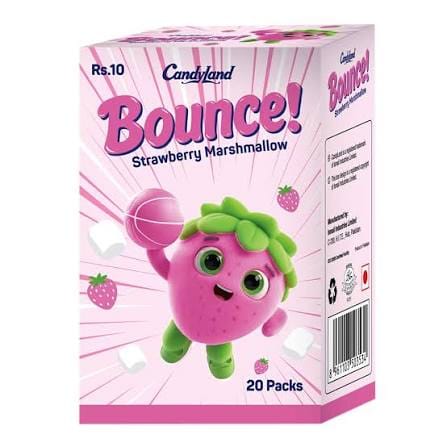 Bounce Strawberry Marshmallow