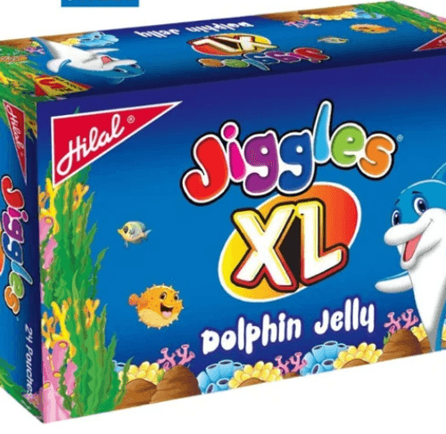 Jiggles Dolphin Jelly