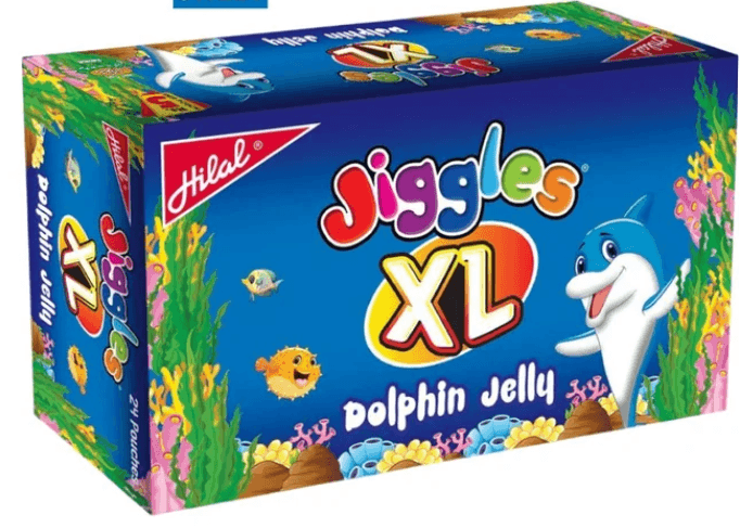 Jiggles Dolphin Jelly