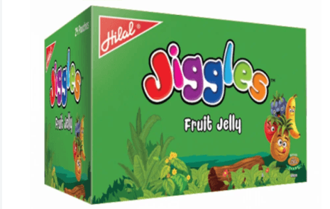 Jiggles Fruit Jelly